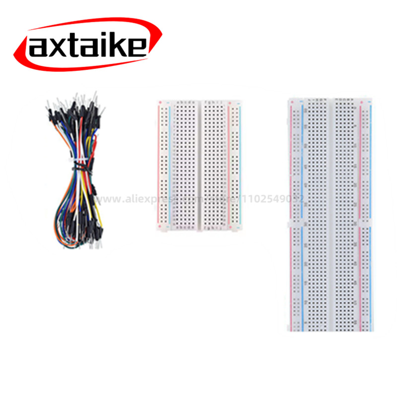 Макетная плата 400/830 точек д – обзор и цена Breadboard 400 Point