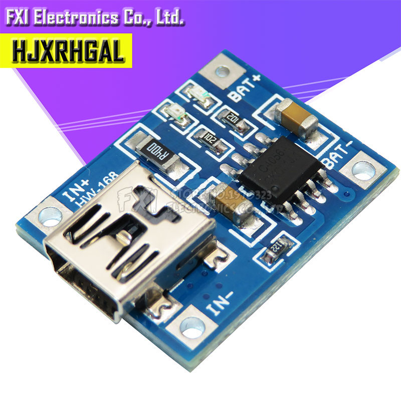5 шт. микро USB 5В 1А 18650 TP – обзор и цена Tp4056 Module