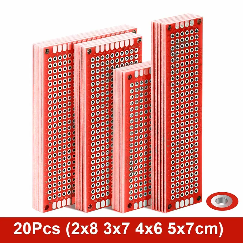 20 шт./партия, универсальная п – обзор и цена Pcb Prototyping Board
