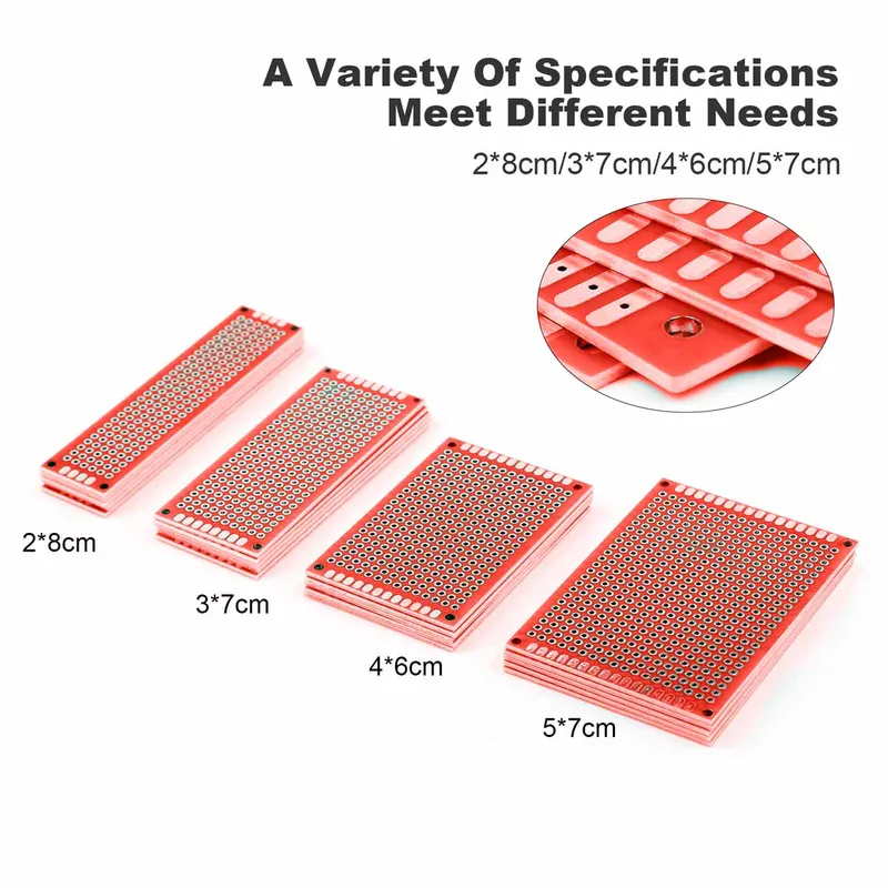 20 шт./партия, универсальная п – обзор и цена Pcb Prototyping Board