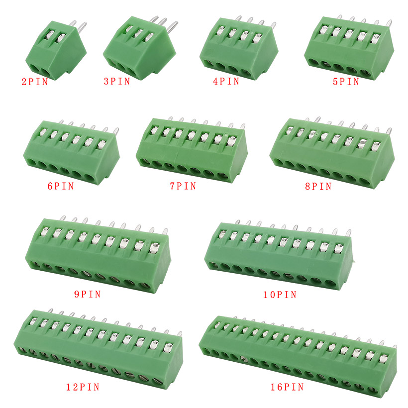 Разъем для винтовой клеммной к – обзор и цена Screw Terminal Block