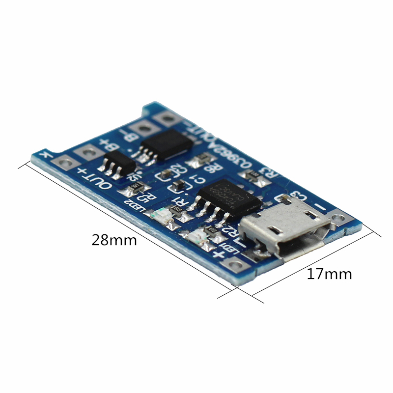 5шт микро USB 5В 1A 18650 TP40 – обзор и цена Li Ion Charger Module