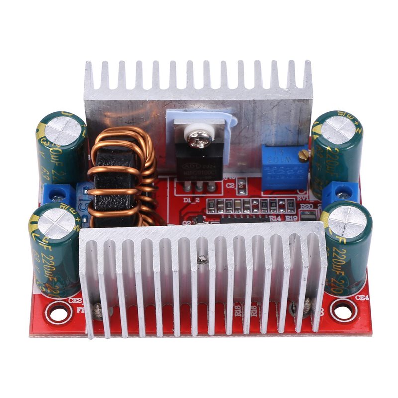 T23C 6X 400W DC-DC повышающий  – обзор и цена Boost Converter