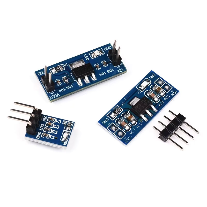 5 шт. модулей питания AMS1117  – обзор и цена Ams1117 Module