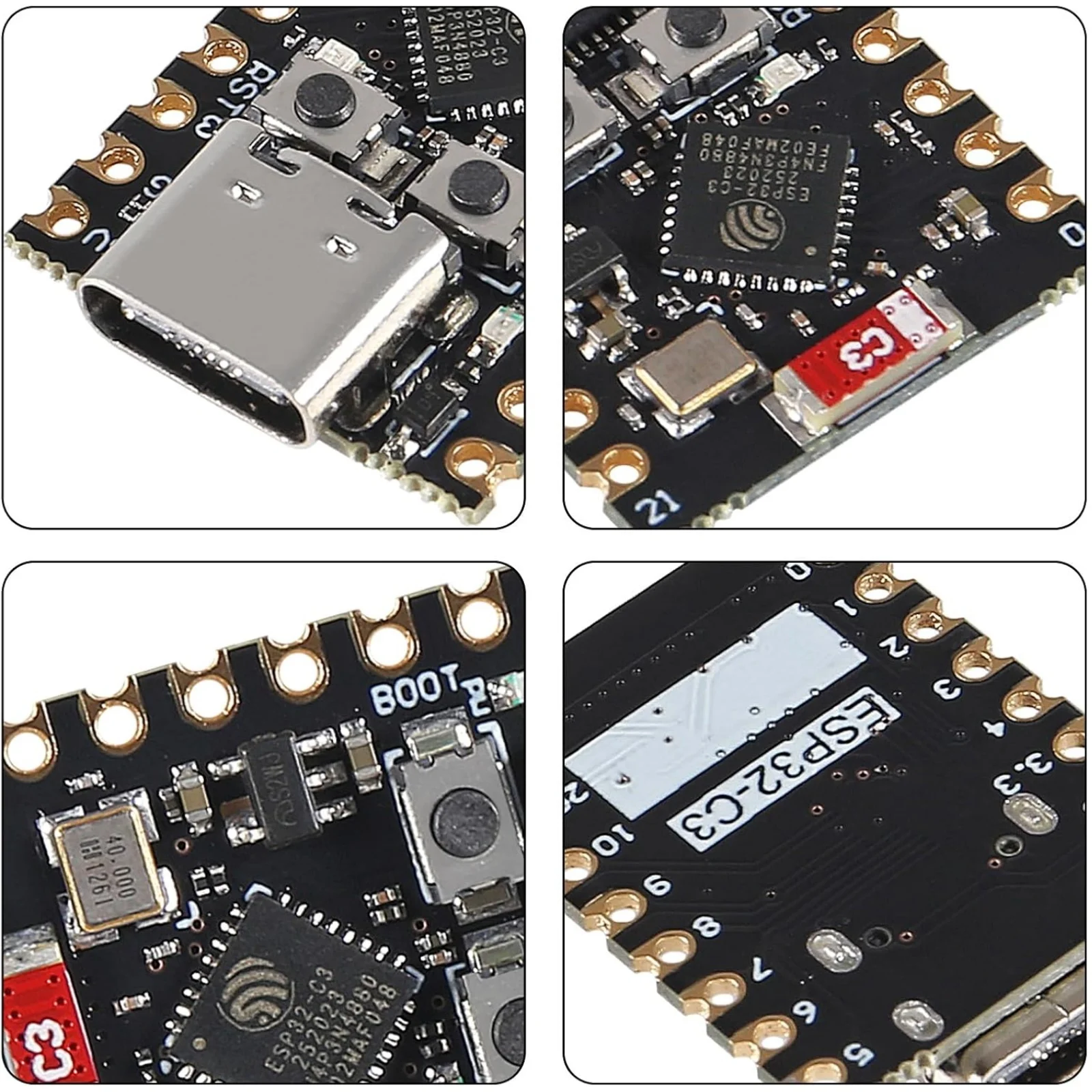 Плата для разработки IoT ESP32 – обзор и цена Breadboard 400 Point