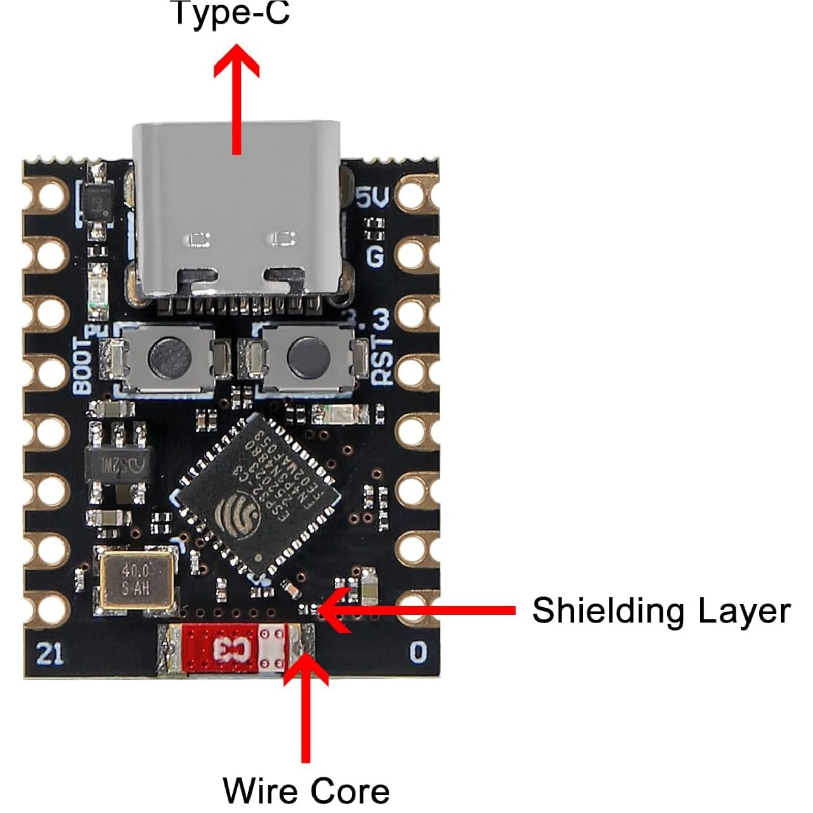 Плата для разработки IoT ESP32 – обзор и цена Breadboard 400 Point