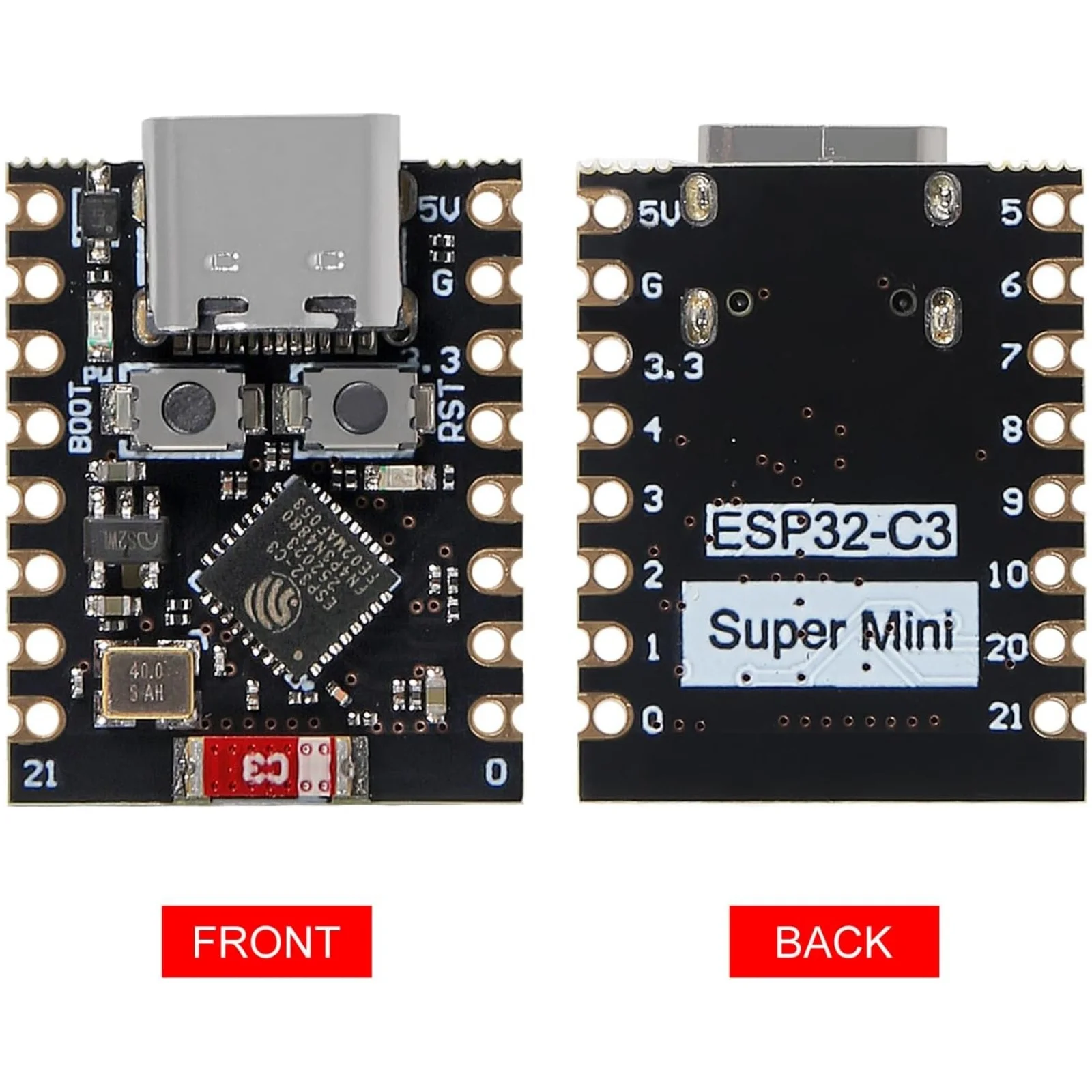 Плата для разработки IoT ESP32 – обзор и цена Breadboard 400 Point