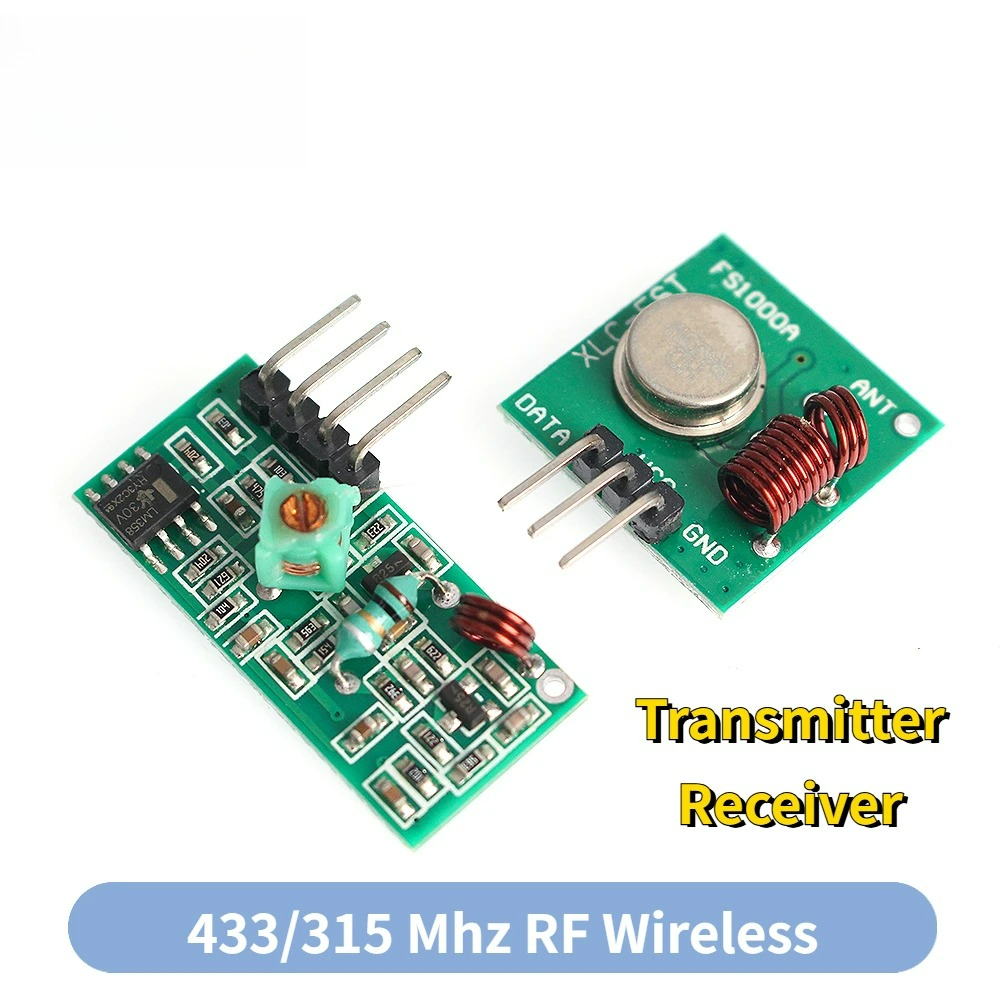 Суперрегенеративный модуль 315 – обзор и цена Breadboard 400 Point