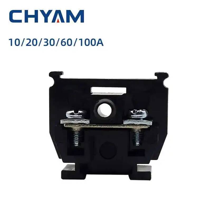 Клеммная колодка черного цвета – обзор и цена Screw Terminal Block