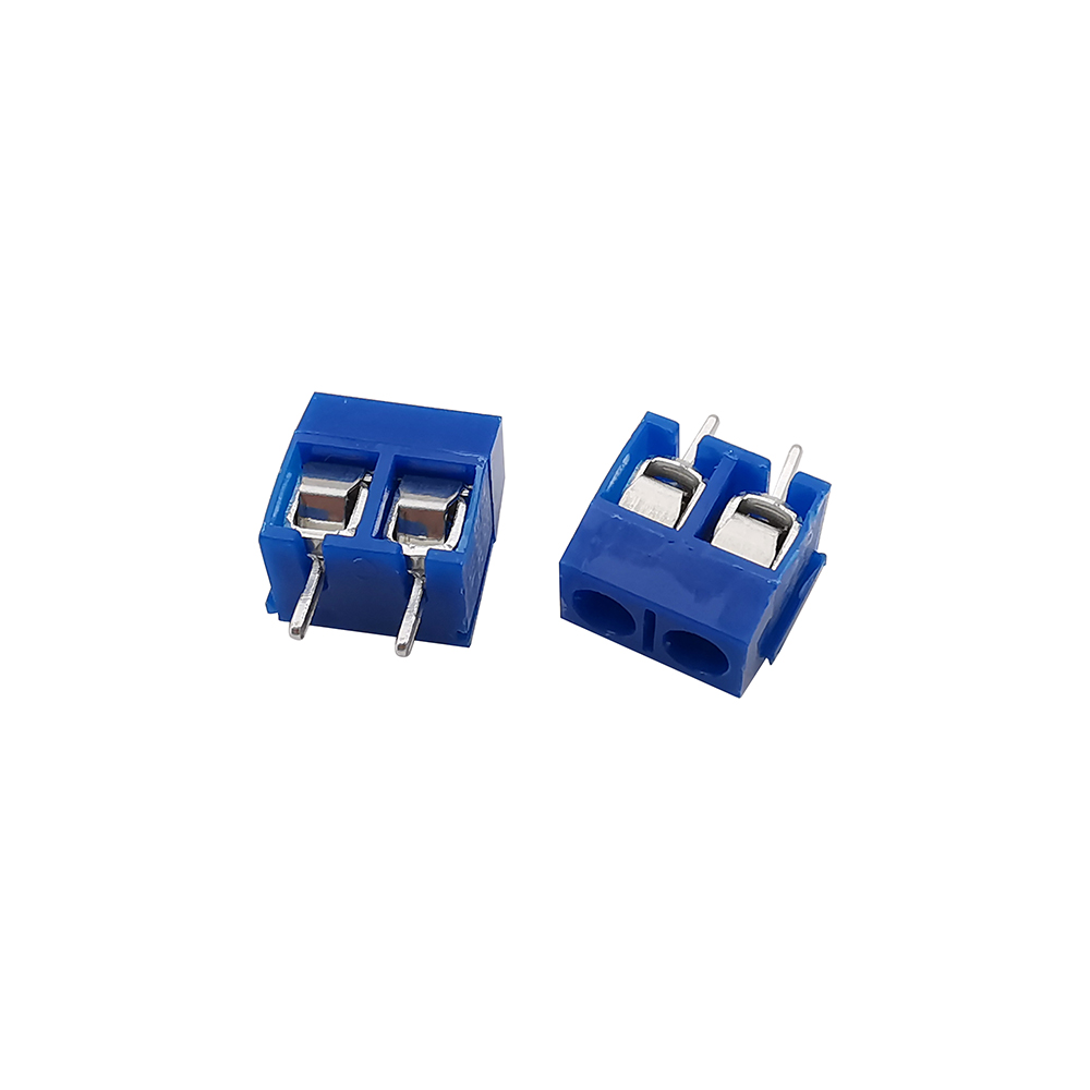 50 шт./коробка KF301, 5 мм, 2P – обзор и цена Screw Terminal Block